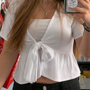 White shirt